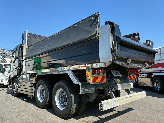 車検付6×4永久磁石式リターダ電動コボレーン可動式バンパー|中古トラックの販売・買取・査定のアイナビ