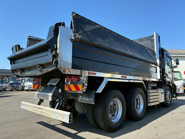 車検付6×4永久磁石式リターダ電動コボレーン可動式バンパー|中古トラックの販売・買取・査定のアイナビ