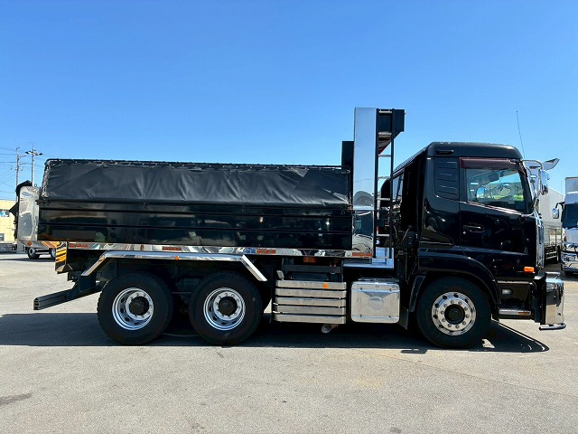 車検付6×4永久磁石式リターダ電動コボレーン可動式バンパー|中古トラックの販売・買取・査定のアイナビ