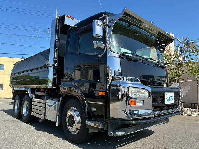 車検付6×4永久磁石式リターダ電動コボレーン可動式バンパー|中古トラックの販売・買取・査定のアイナビ