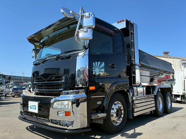 車検付6×4永久磁石式リターダ電動コボレーン可動式バンパー|中古トラックの販売・買取・査定のアイナビ