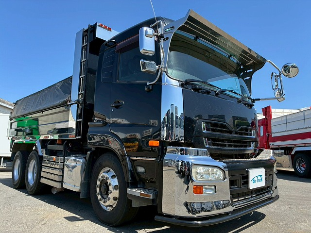 車検付6×4永久磁石式リターダ電動コボレーン可動式バンパー|中古トラックの販売・買取・査定のアイナビ