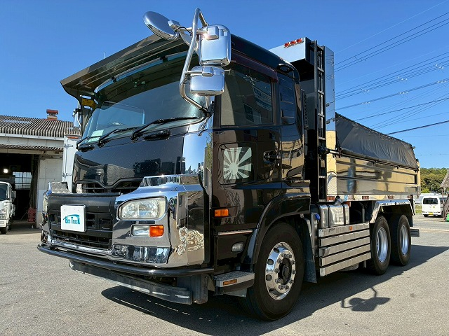 車検付6×4永久磁石式リターダ電動コボレーン可動式バンパー|中古トラックの販売・買取・査定のアイナビ