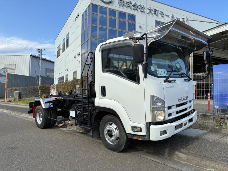 4tアームロール、高馬力、6速スムーサAT、リビルトエンジン|中古トラックの販売・買取・査定のアイナビ