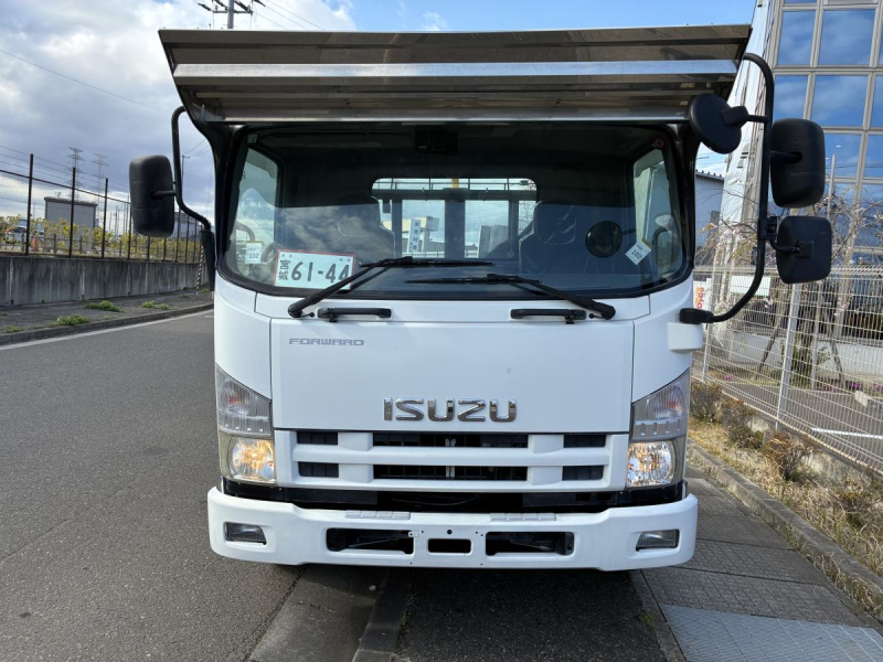 4tアームロール、高馬力、6速スムーサAT、リビルトエンジン|中古トラックの販売・買取・査定のアイナビ