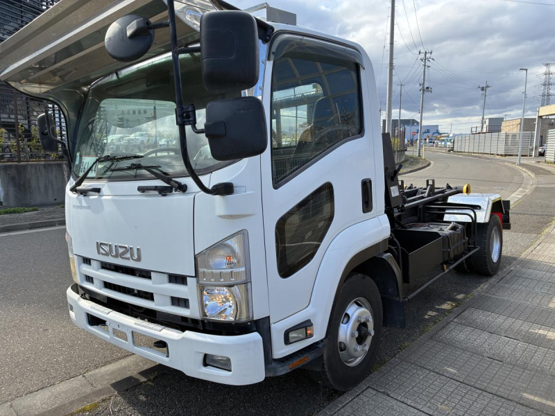 4tアームロール、高馬力、6速スムーサAT、リビルトエンジン|中古トラックの販売・買取・査定のアイナビ