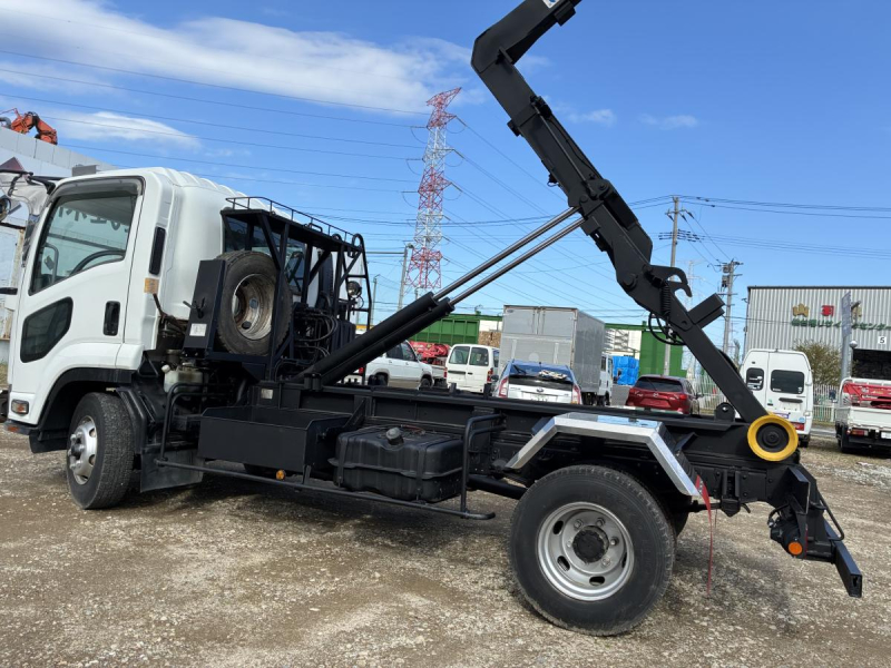 4tアームロール、高馬力、6速スムーサAT、リビルトエンジン|中古トラックの販売・買取・査定のアイナビ