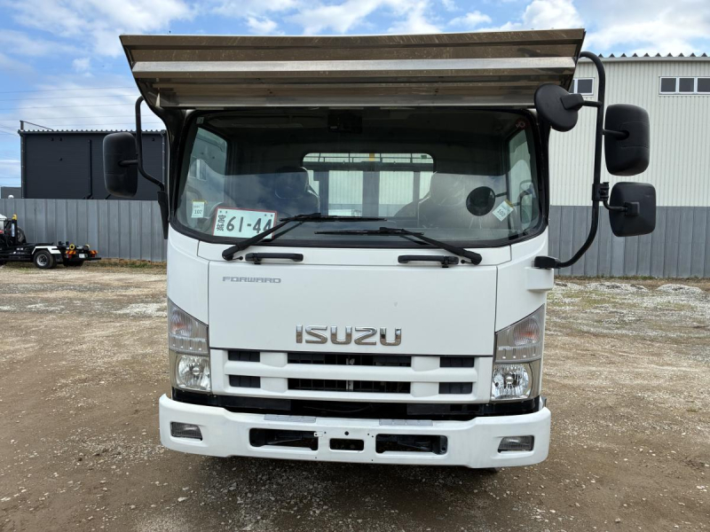 4tアームロール、高馬力、6速スムーサAT、リビルトエンジン|中古トラックの販売・買取・査定のアイナビ