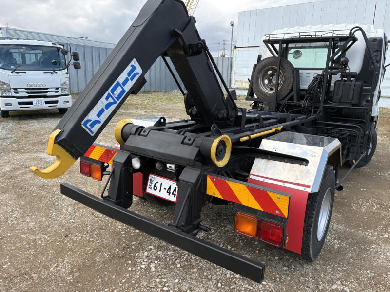 4tアームロール、高馬力、6速スムーサAT、リビルトエンジン|中古トラックの販売・買取・査定のアイナビ