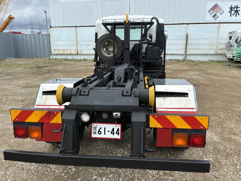 4tアームロール、高馬力、6速スムーサAT、リビルトエンジン|中古トラックの販売・買取・査定のアイナビ