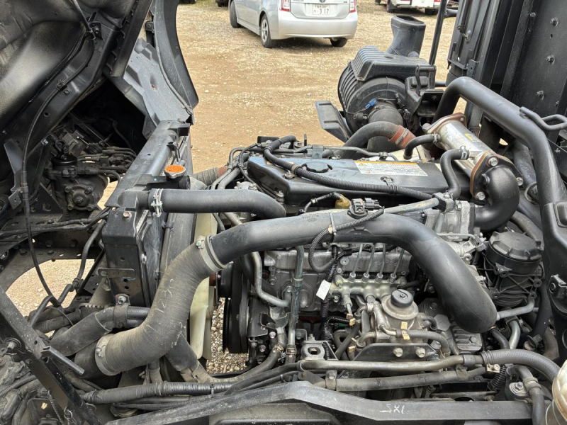 4tアームロール、高馬力、6速スムーサAT、リビルトエンジン|中古トラックの販売・買取・査定のアイナビ