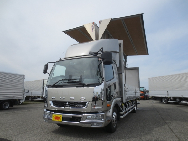三菱ファイターウイングゲート付|中古トラックの販売・買取・査定のアイナビ