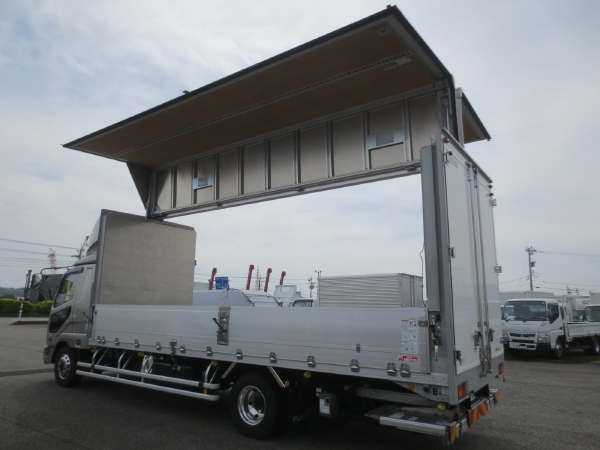 三菱ファイターウイングゲート付|中古トラックの販売・買取・査定のアイナビ