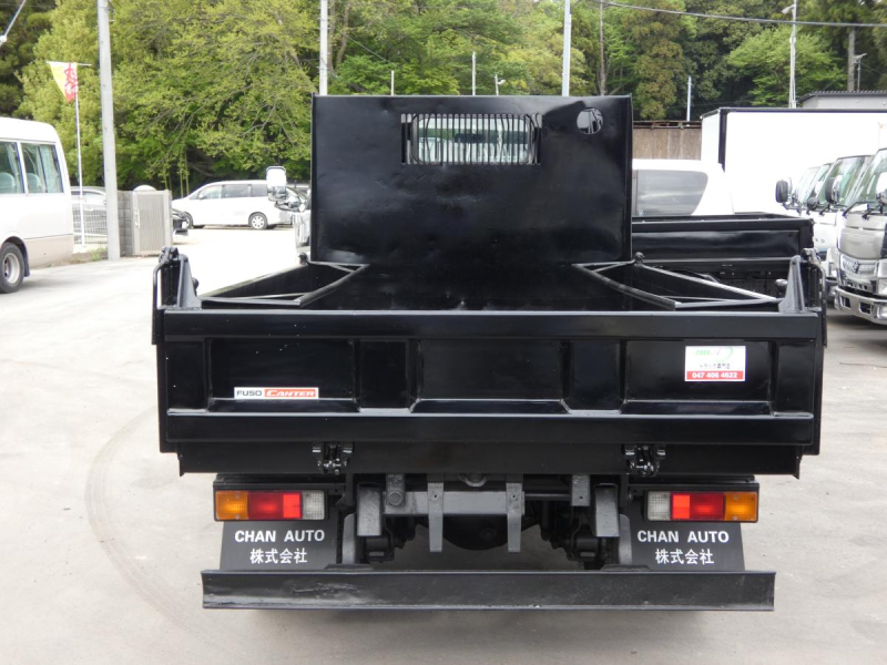 H24 キャンター 1.85トン オートマ 4WD ダンプ|中古トラックの販売・買取・査定のアイナビ