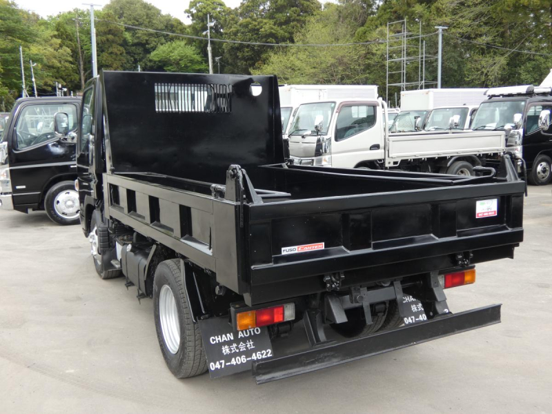 H24 キャンター 1.85トン オートマ 4WD ダンプ|中古トラックの販売・買取・査定のアイナビ