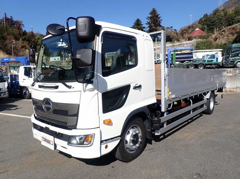 8.4t アルミ平 L6200 標準幅 後輪エアサス 240PS 6速|中古トラックの販売・買取・査定のアイナビ