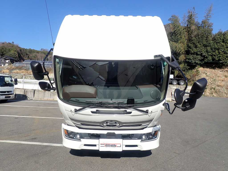 8.4t アルミ平 L6200 標準幅 後輪エアサス 240PS 6速|中古トラックの販売・買取・査定のアイナビ