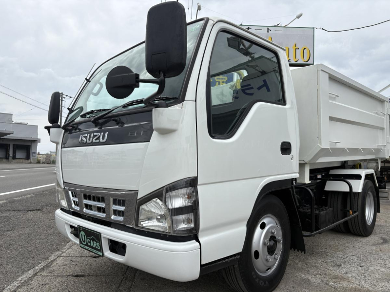 H19 エルフ 脱着装置付コンテナ車|中古トラックの販売・買取・査定のアイナビ