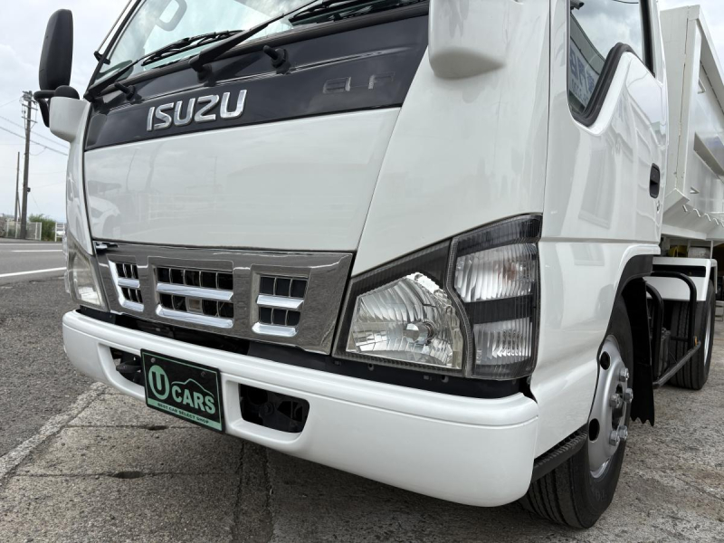 H19 エルフ 脱着装置付コンテナ車|中古トラックの販売・買取・査定のアイナビ