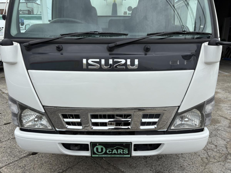 H19 エルフ 脱着装置付コンテナ車|中古トラックの販売・買取・査定のアイナビ