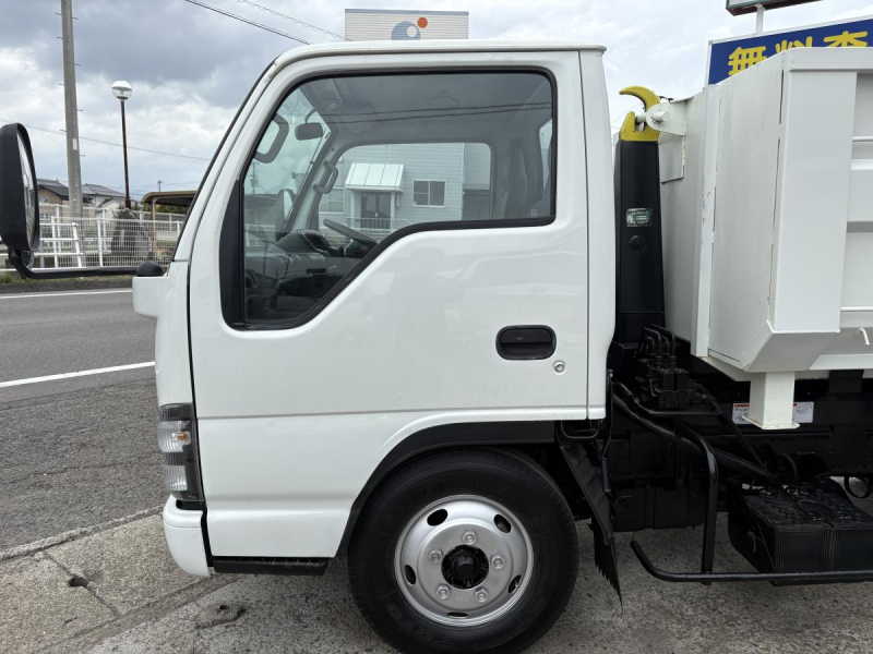 H19 エルフ 脱着装置付コンテナ車|中古トラックの販売・買取・査定のアイナビ