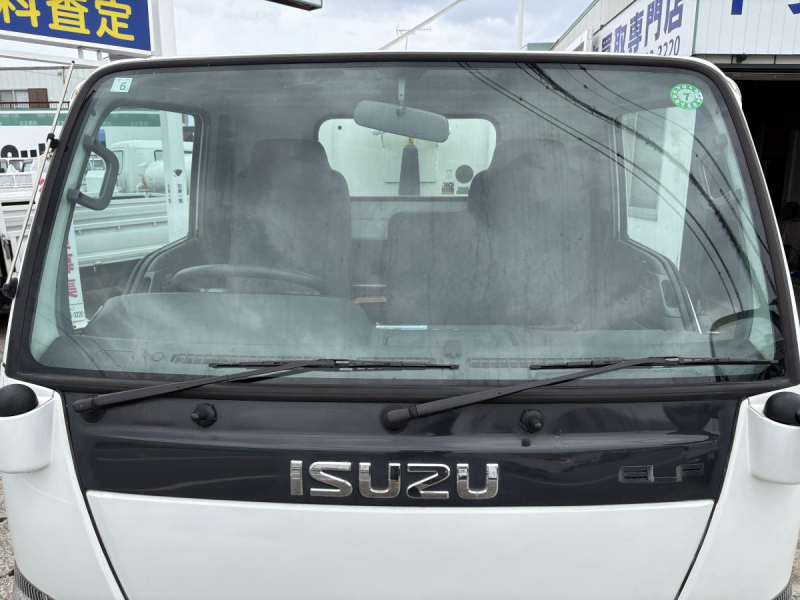 H19 エルフ 脱着装置付コンテナ車|中古トラックの販売・買取・査定のアイナビ