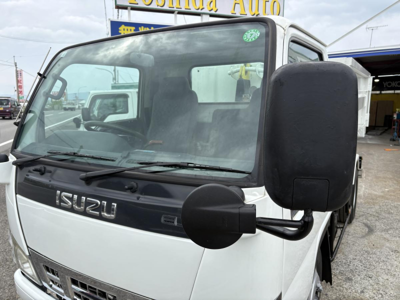 H19 エルフ 脱着装置付コンテナ車|中古トラックの販売・買取・査定のアイナビ