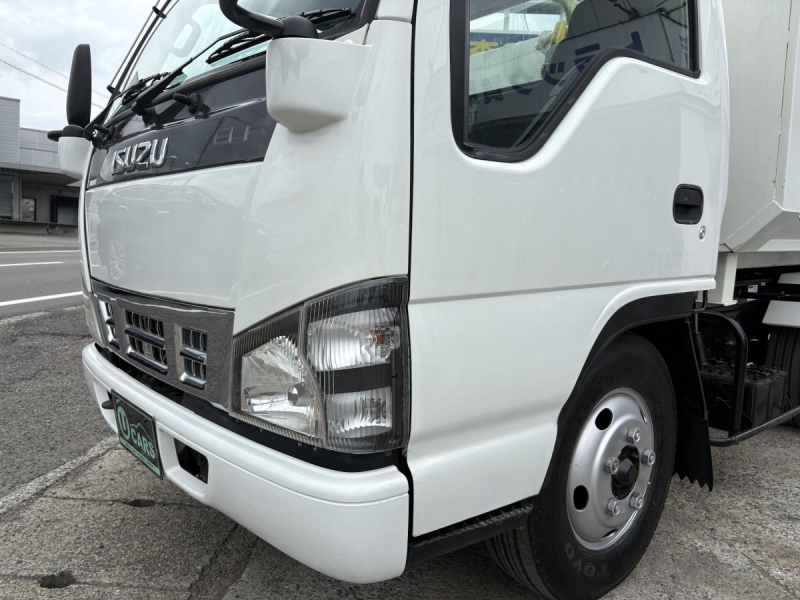 H19 エルフ 脱着装置付コンテナ車|中古トラックの販売・買取・査定のアイナビ