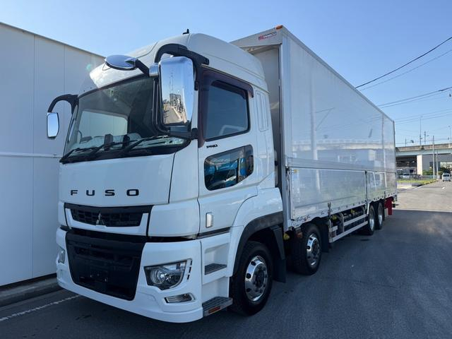 三菱ふそう ウイング車 スーパーグレート|中古トラックの販売・買取・査定のアイナビ