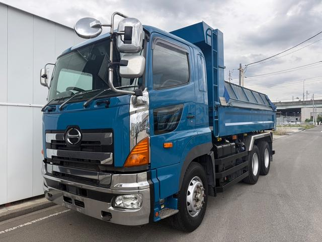 日野 ダンプ プロフィア|中古トラックの販売・買取・査定のアイナビ