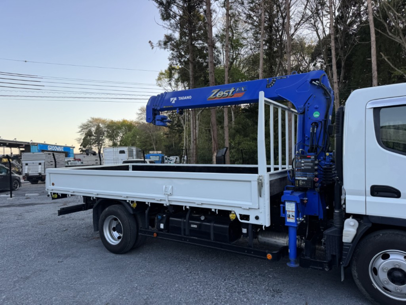 ワイド超ロング2.9t吊4段タダノZX294HRSAラジコン|中古トラックの販売・買取・査定のアイナビ