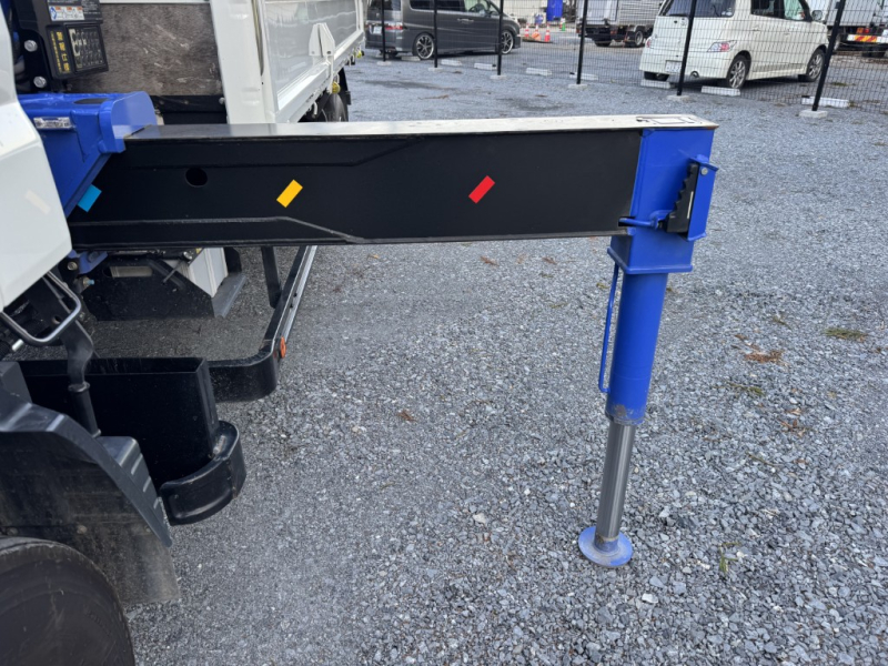 ワイド超ロング2.9t吊4段タダノZX294HRSAラジコン|中古トラックの販売・買取・査定のアイナビ