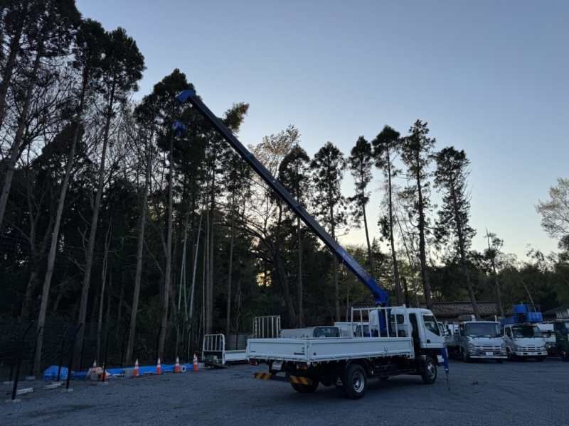 ワイド超ロング2.9t吊4段タダノZX294HRSAラジコン|中古トラックの販売・買取・査定のアイナビ