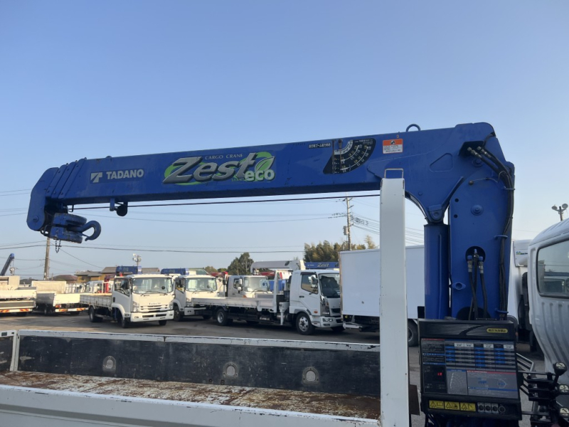 ワイドロング2.9t吊4段タダノZE294HRラジコン付き|中古トラックの販売・買取・査定のアイナビ