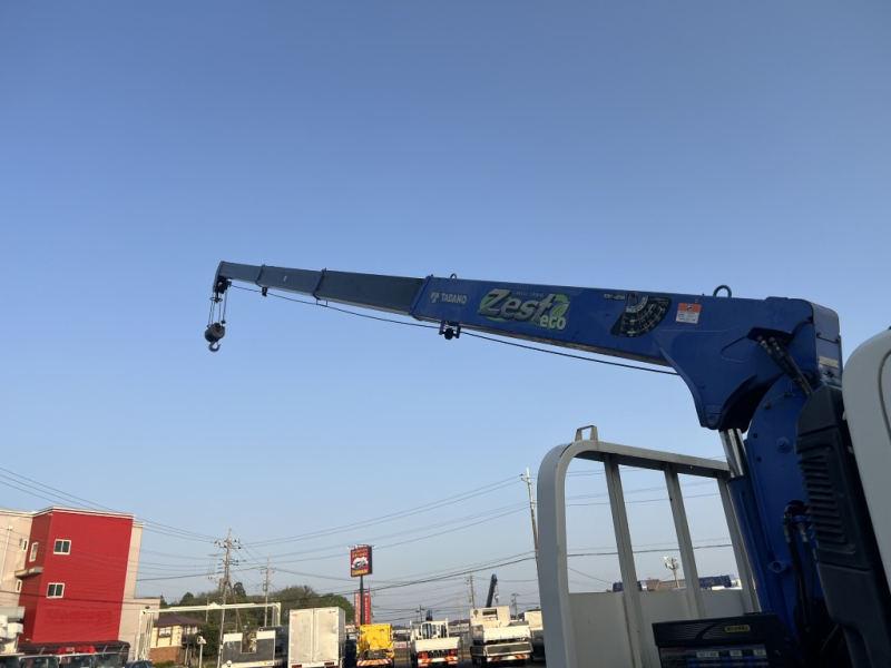 ワイドロング2.9t吊4段タダノZE294HRラジコン付き|中古トラックの販売・買取・査定のアイナビ