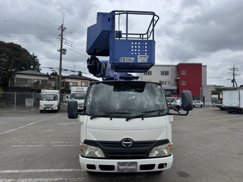 タダノ AT-121TG 11.9m バケット200㎏|中古トラックの販売・買取・査定のアイナビ