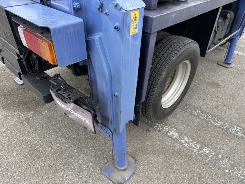 タダノ AT-121TG 11.9m バケット200㎏|中古トラックの販売・買取・査定のアイナビ