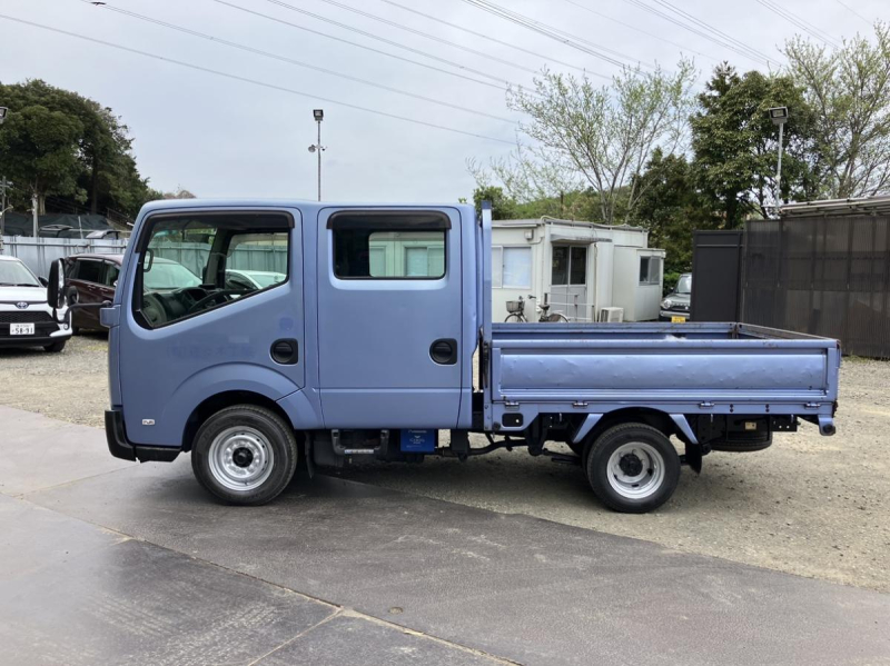 H21年式、アトラス、ダブルキャブ、メーカー完成車|中古トラックの販売・買取・査定のアイナビ