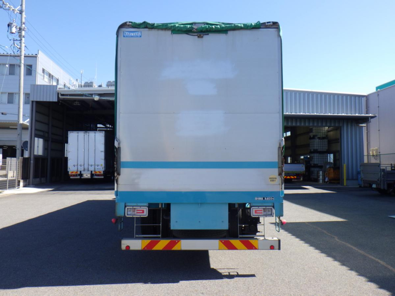 前2軸 ショートキャブ 幌ウイング 内高2,490|中古トラックの販売・買取・査定のアイナビ