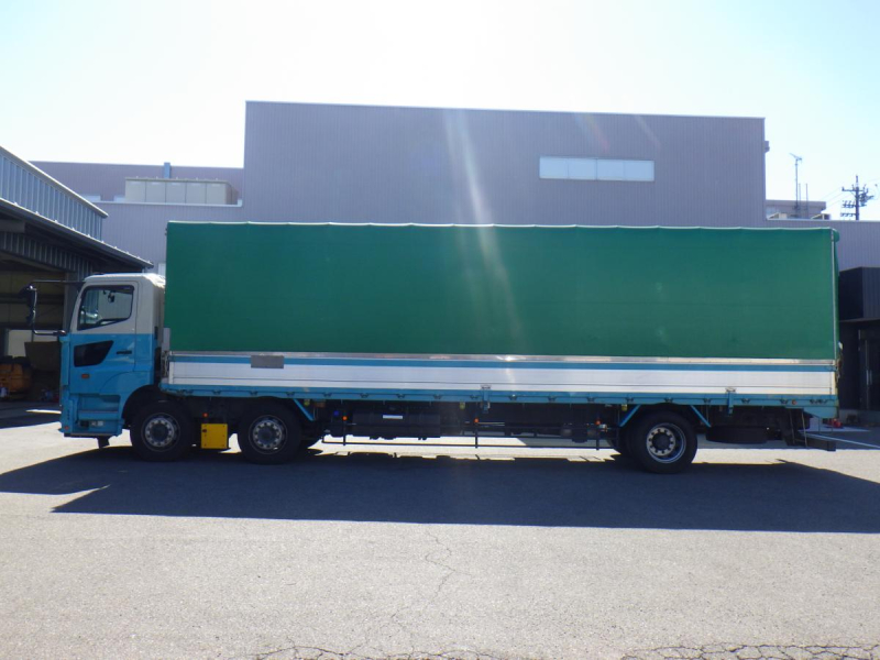 前2軸 ショートキャブ 幌ウイング 内高2,490|中古トラックの販売・買取・査定のアイナビ