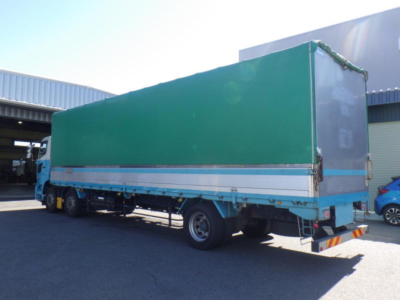 前2軸 ショートキャブ 幌ウイング 内高2,490|中古トラックの販売・買取・査定のアイナビ