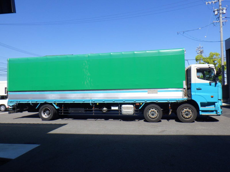 前2軸 ショートキャブ 幌ウイング 内高2,490|中古トラックの販売・買取・査定のアイナビ