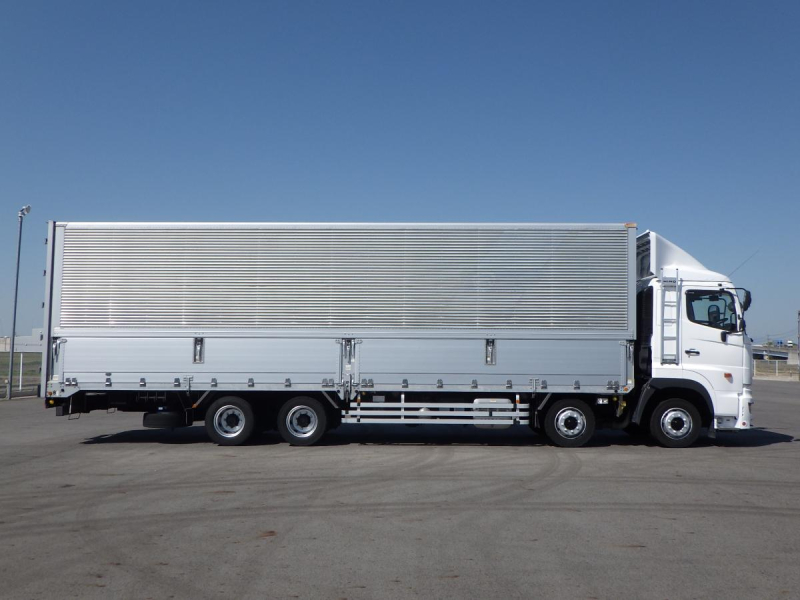 4軸低床 後輪エアサス 内高2,590|中古トラックの販売・買取・査定のアイナビ