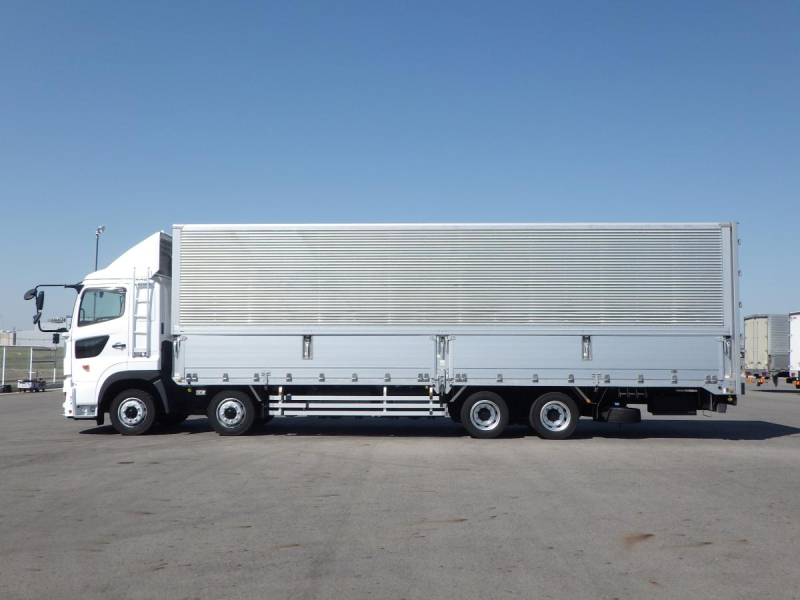 4軸低床 後輪エアサス 内高2,590|中古トラックの販売・買取・査定のアイナビ