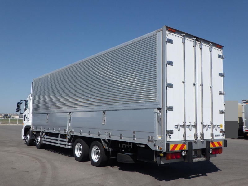 4軸低床 後輪エアサス 内高2,590|中古トラックの販売・買取・査定のアイナビ