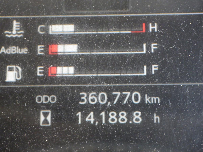 4軸低床 後輪エアサス 内高2,590|中古トラックの販売・買取・査定のアイナビ