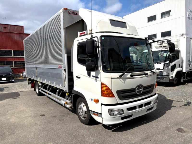 平成28年日野レンジャーアルミウイング跳上げPGTKG-FC9JKAA|中古トラックの販売・買取・査定のアイナビ