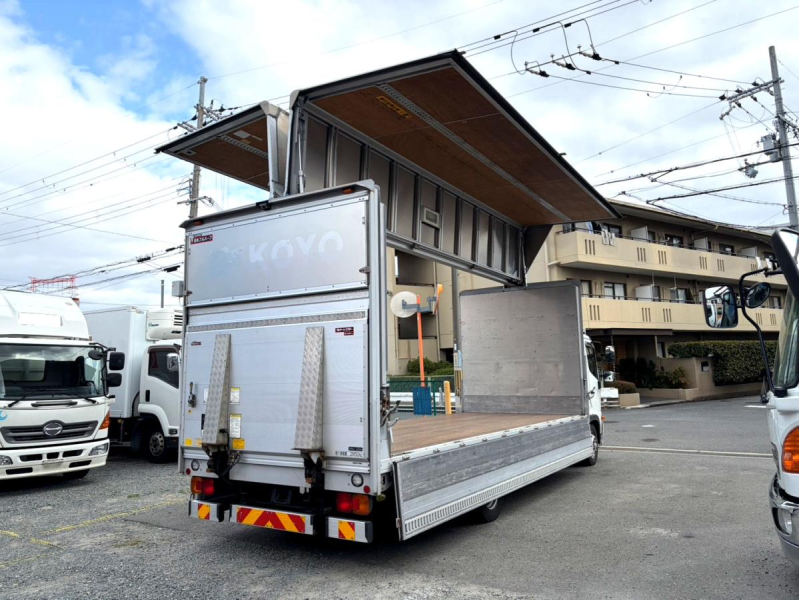 平成28年日野レンジャーアルミウイング跳上げPGTKG-FC9JKAA|中古トラックの販売・買取・査定のアイナビ