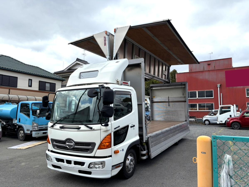 平成28年日野レンジャーアルミウイング跳上げPGTKG-FC9JKAA|中古トラックの販売・買取・査定のアイナビ