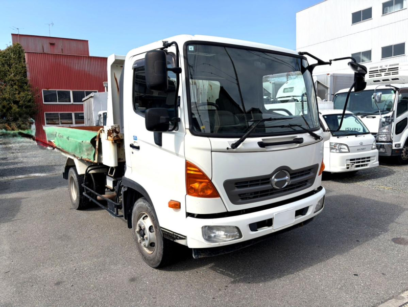 平成25年日野レンジャー4tダンプエルゲートTKG-FC9JCAO|中古トラックの販売・買取・査定のアイナビ